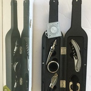 Dorre Sweden, Wine set,  Solaris black.